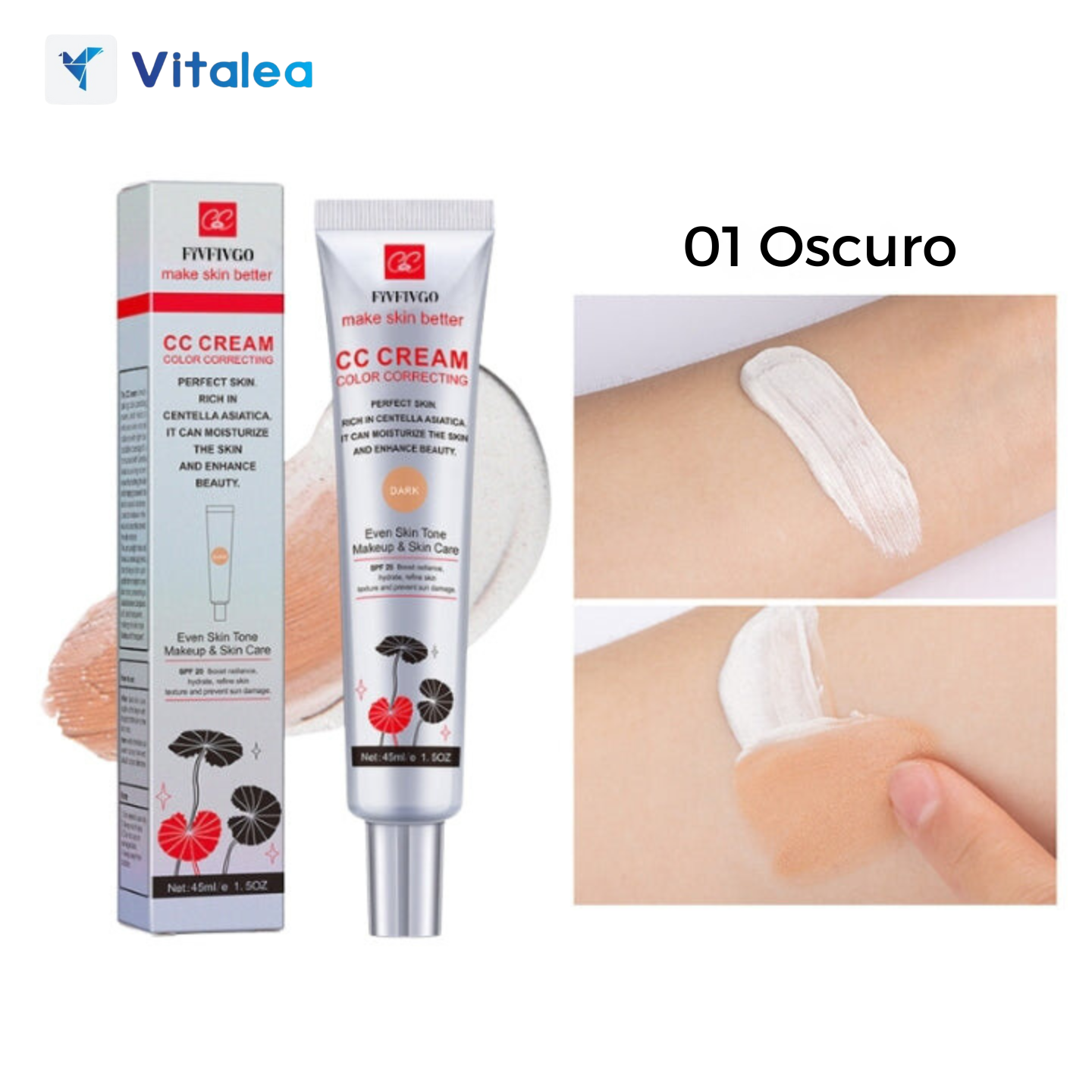 𓍢ִ໋🌷͙֒Fivfivgo Cream™ Crema para Contorno de Ojos𓍢ִ໋🌷͙֒