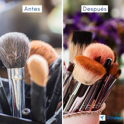 BrushRevive™ - Limpiador de Brochas para Maquillaje