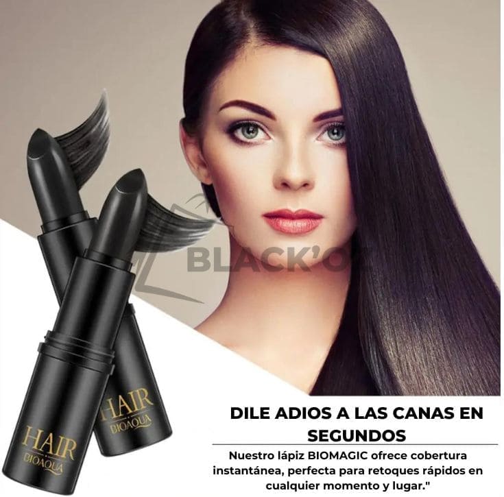 PROMO 2X1 HAIR - LAPIZ UNISEX CUBRE CANAS