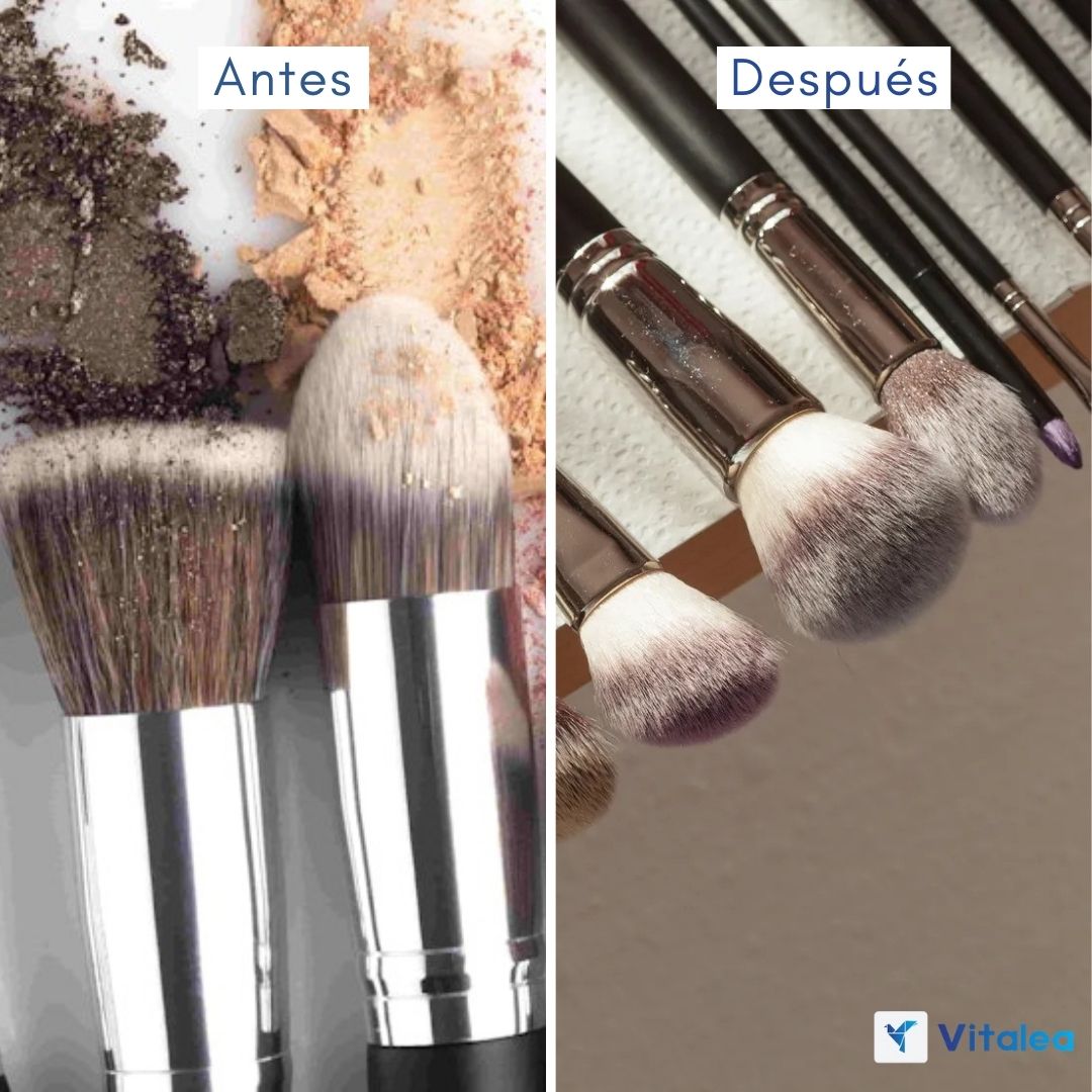 BrushRevive™ - Limpiador de Brochas para Maquillaje