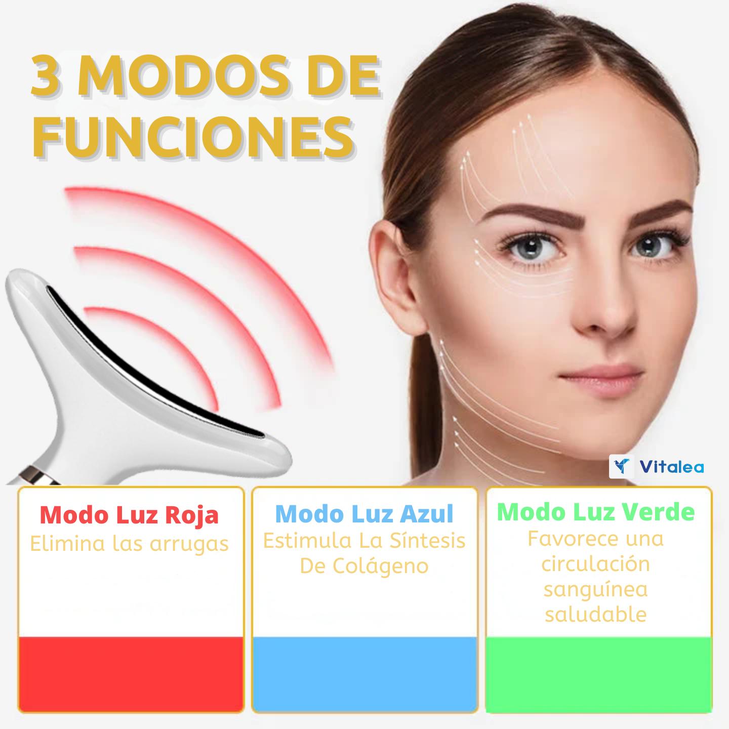 ✨GlowSonic: Renueva tu rostro, rejuvenece tu vida.✨