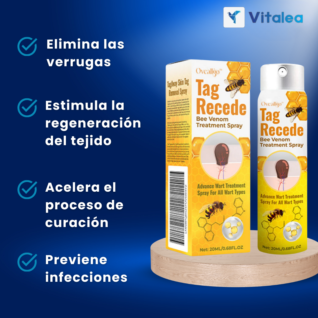 TagRecede™ - Elimina las verrugas de forma natural