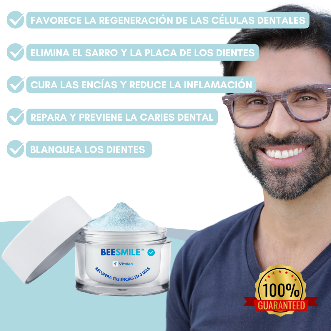 💥 BeeSmile™ - Recupera tus encías y transforma tu sonrisa. 💥