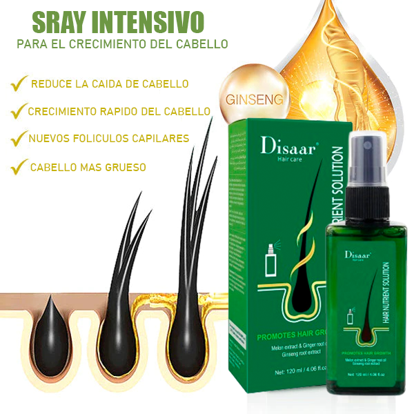 1+1 GRATIS| SPRAY PARA ALOPECIA - HyperSpray™