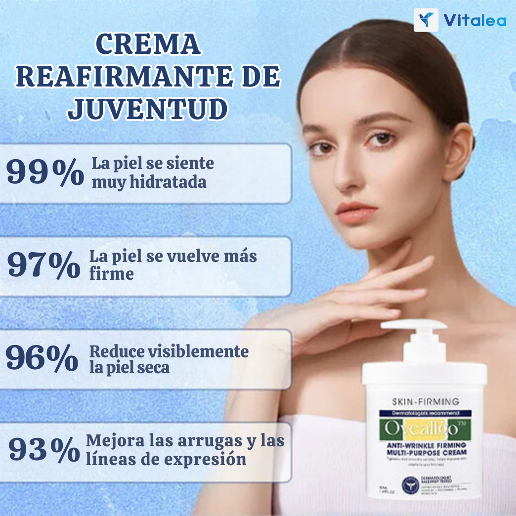 Vitalea™ - Crema Reafirmante y Antiarrugas de Piel