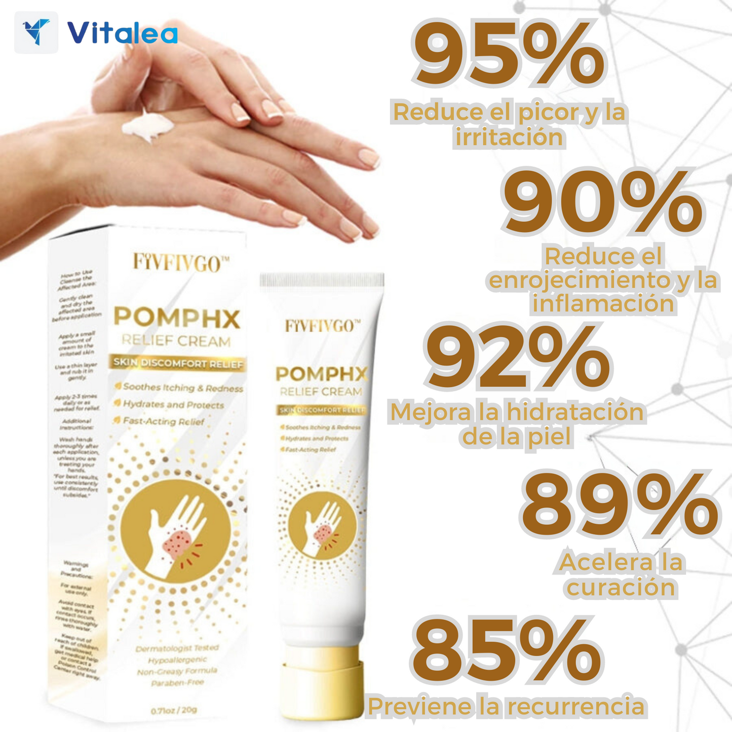 🧴Pomphx: Soluciones dermatológicas para una piel perfecta.🧴