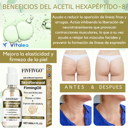 🆕Aceite reafirmante renovador de la piel Fivfivgo™🆕