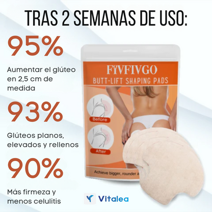 Almohadillas moldeadoras para levantamiento de glúteos🍑 Fivfivgo™🍑