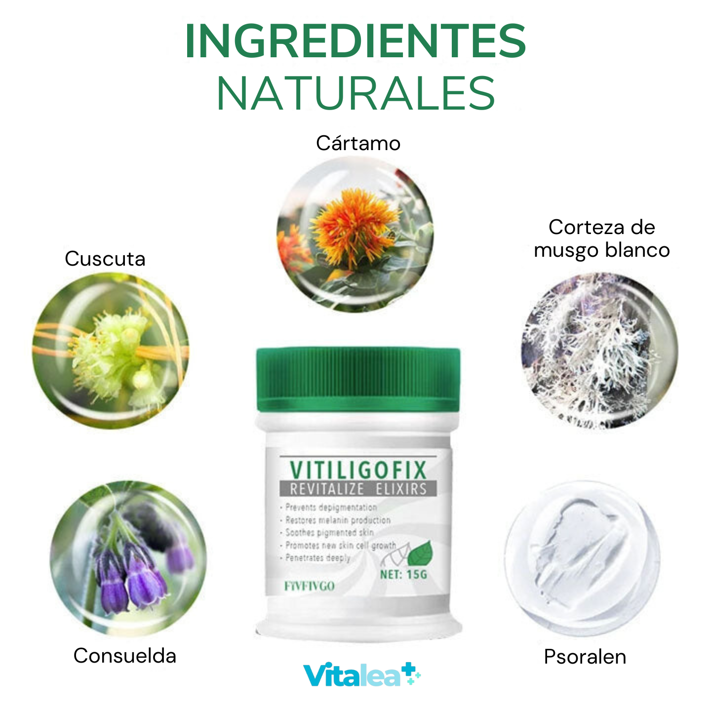 🌿Elixir revitalizante para el vitíligo Fivfivgo™🌿