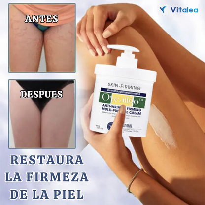 Vitalea™ - Crema Reafirmante y Antiarrugas de Piel