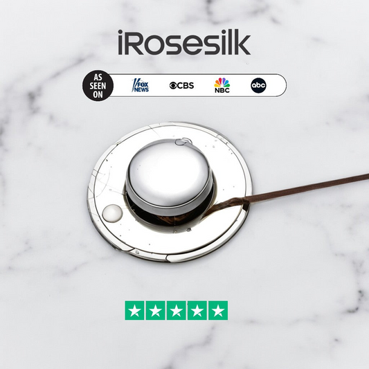 IRosesilk - Desagüe anti-pelo para fregadero