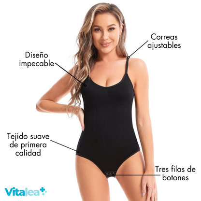 ConfidFit™ - Body moldeador con tecnología CurveFlex💫