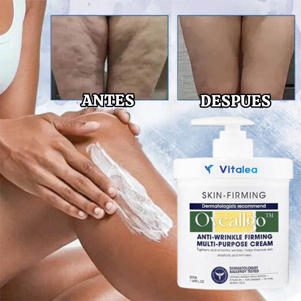 Vitalea™ - Crema Reafirmante y Antiarrugas de Piel