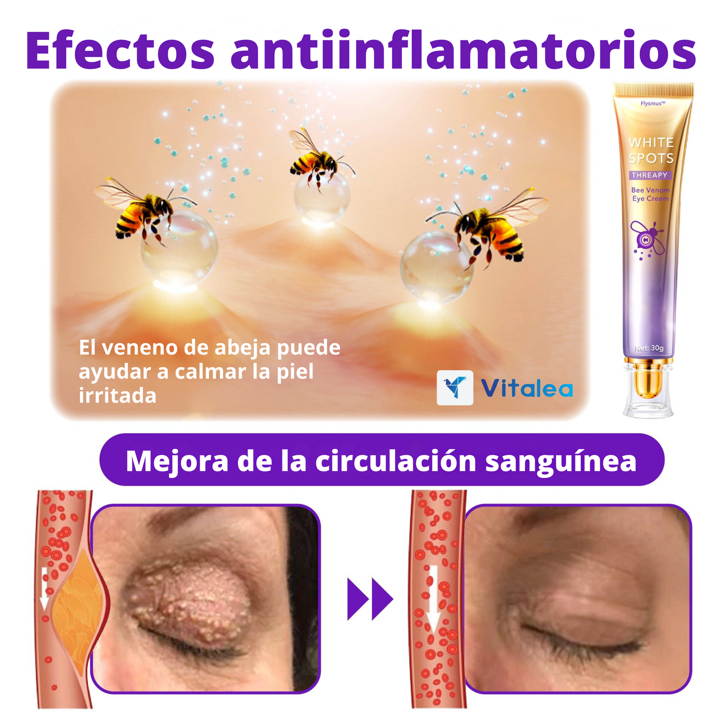 🧴Renueva tu mirada, rejuvenece tu piel con HoneyVive.🧴