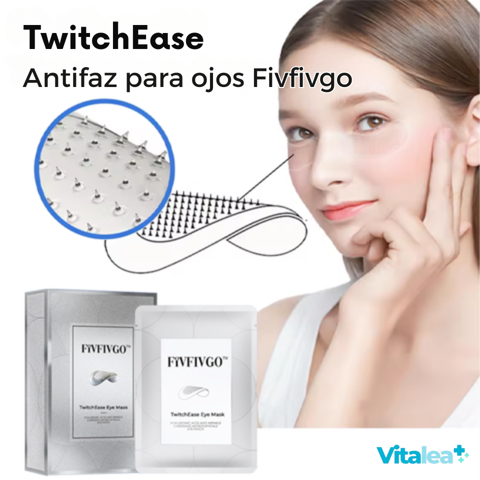 Antifaz para ojos 👀Fivfivgo™ TwitchEase