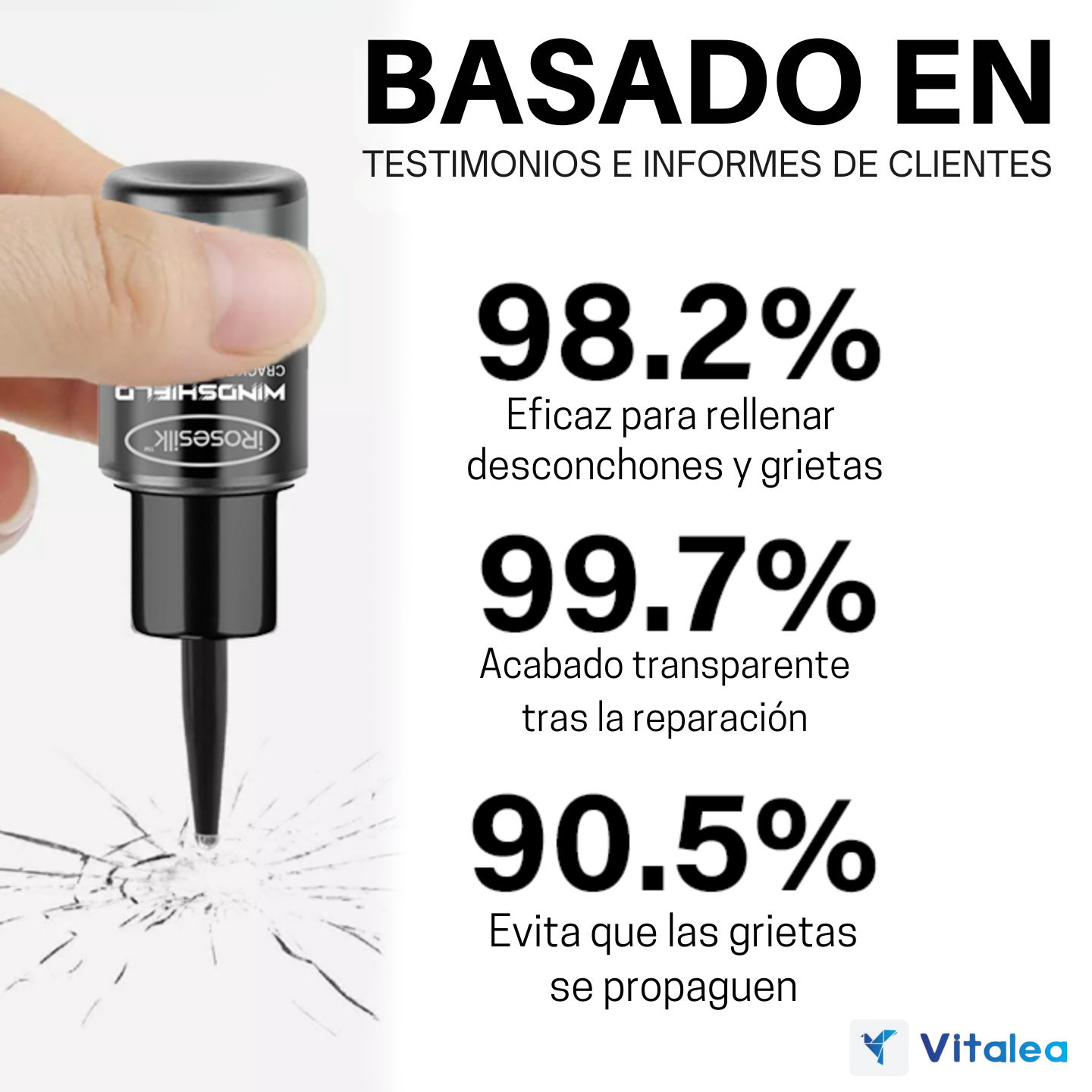 🪟Lyseemin™ GlassFix Guard: fórmula para reparar grietas en parabrisas 2024🪟