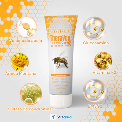 TheraVen™ - Gel con veneno de abeja para articulaciones⋆˚🐝˖°