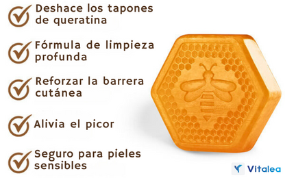 🧼Keratone- Jabón con Extracto de Abeja🐝