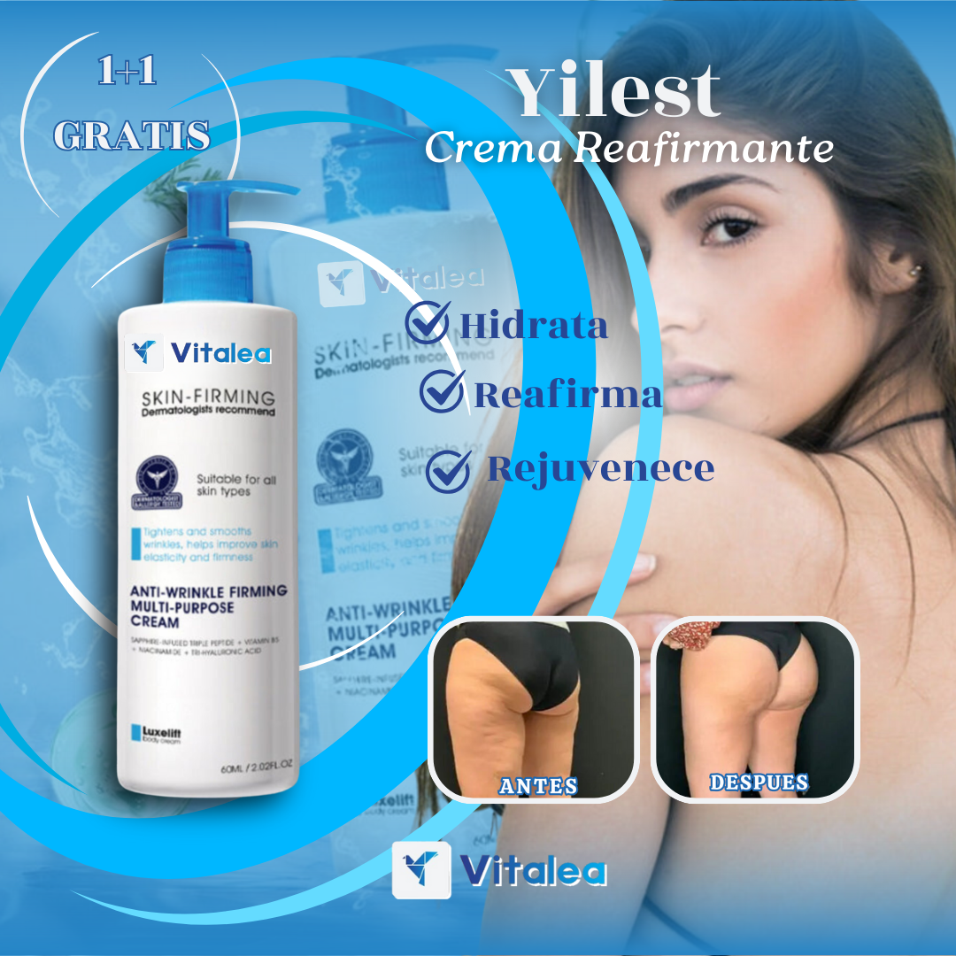 Crema Ultra Reafirmante🧴YILEST®|1+1 Gratis