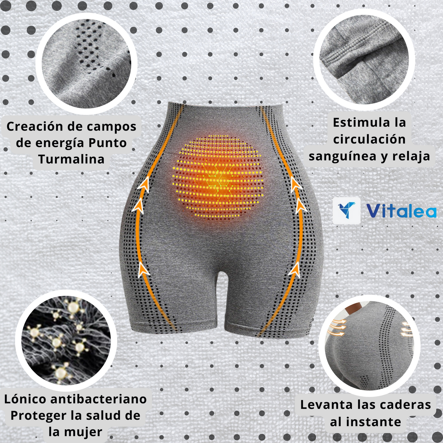 ✨ThingPant™ 🧘🏻‍♀️ Faja Adelgazante microvibratoria | 1+1 GRATIS✨