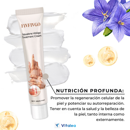 🧴DermaGlow™ Crema para el tratamiento del vitíligo con escualeno🧴