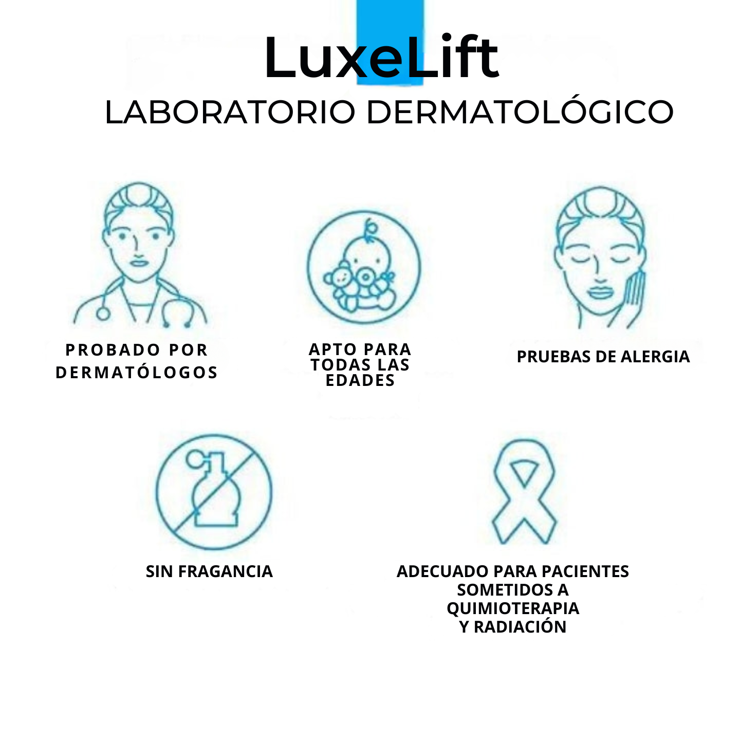 LuxeLift™ - Gel reafirmante para piel