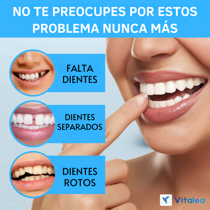 Dentaduras postizas ajustables a presión Fivfivgo™ 🔥 OFERTA DEL ÚLTIMO DÍA