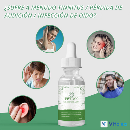 TinniHerb™ - Gotas de hierbas orgánicas para el tinnitus💧👂🏼