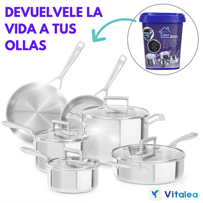 🧼CleanerBeauty - Devuélvele la vida a tu cocina 🧼| 1+1 GRATIS