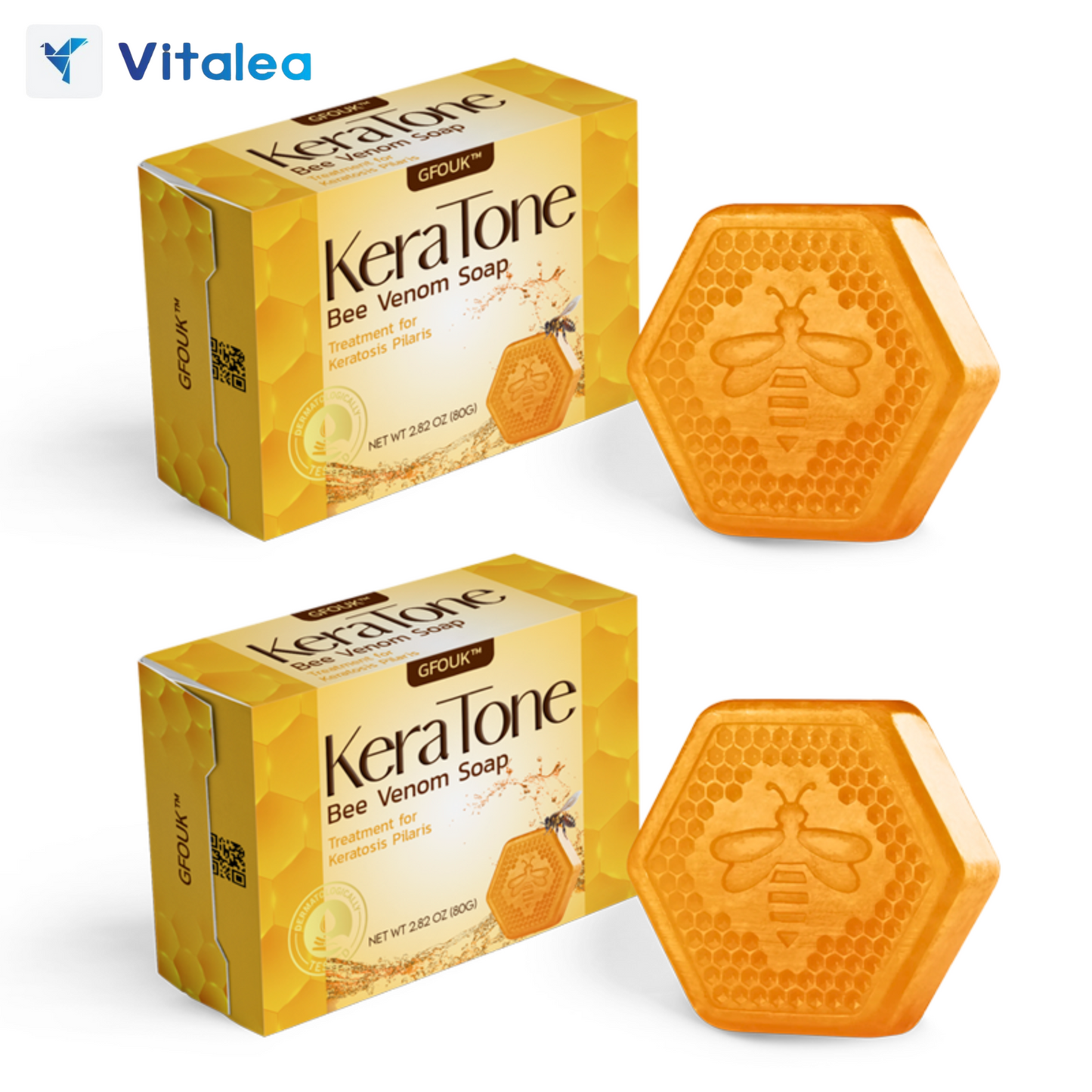 🧼Keratone- Jabón con Extracto de Abeja🐝