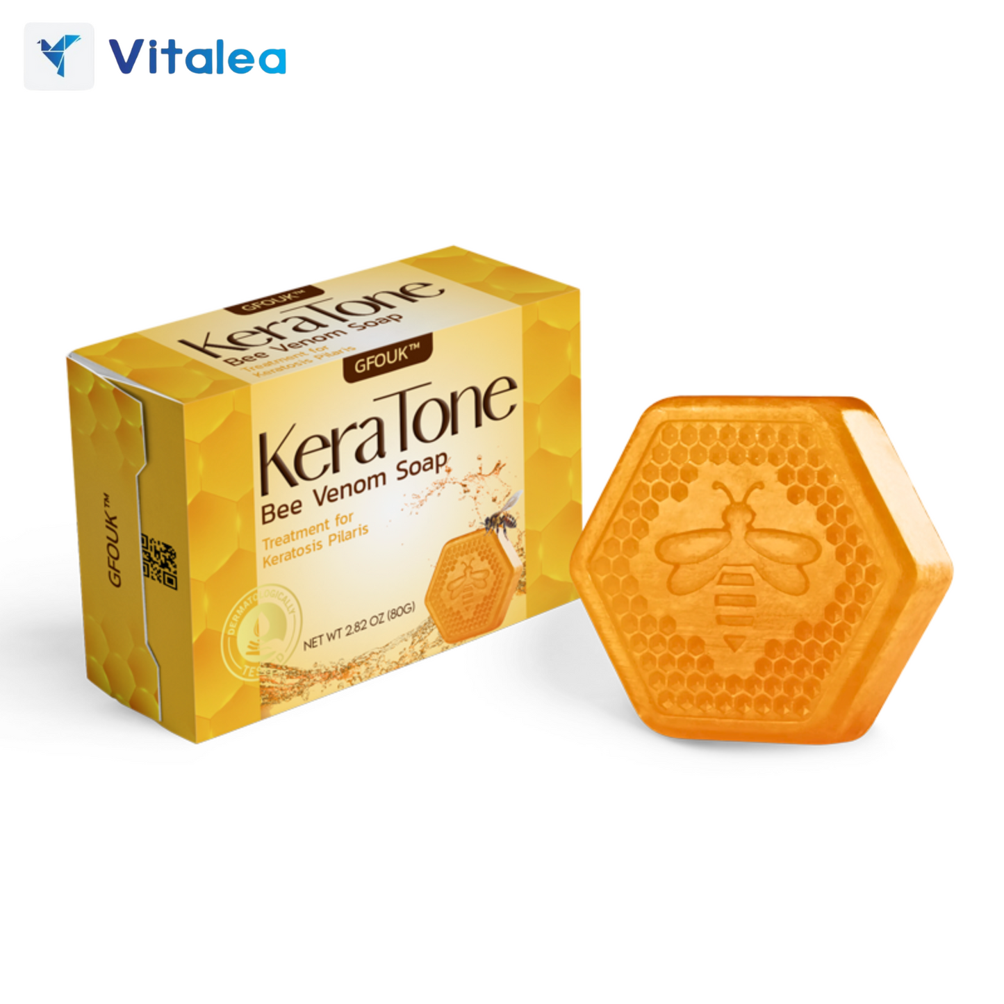 🧼Keratone- Jabón con Extracto de Abeja🐝