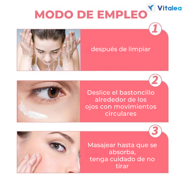 Retinol eye Stick- Crema en barra para ojos con retinol