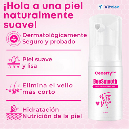 🧴BeeSilken: crema depilatoria de aveja