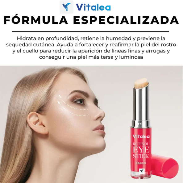 Retinol eye Stick- Crema en barra para ojos con retinol