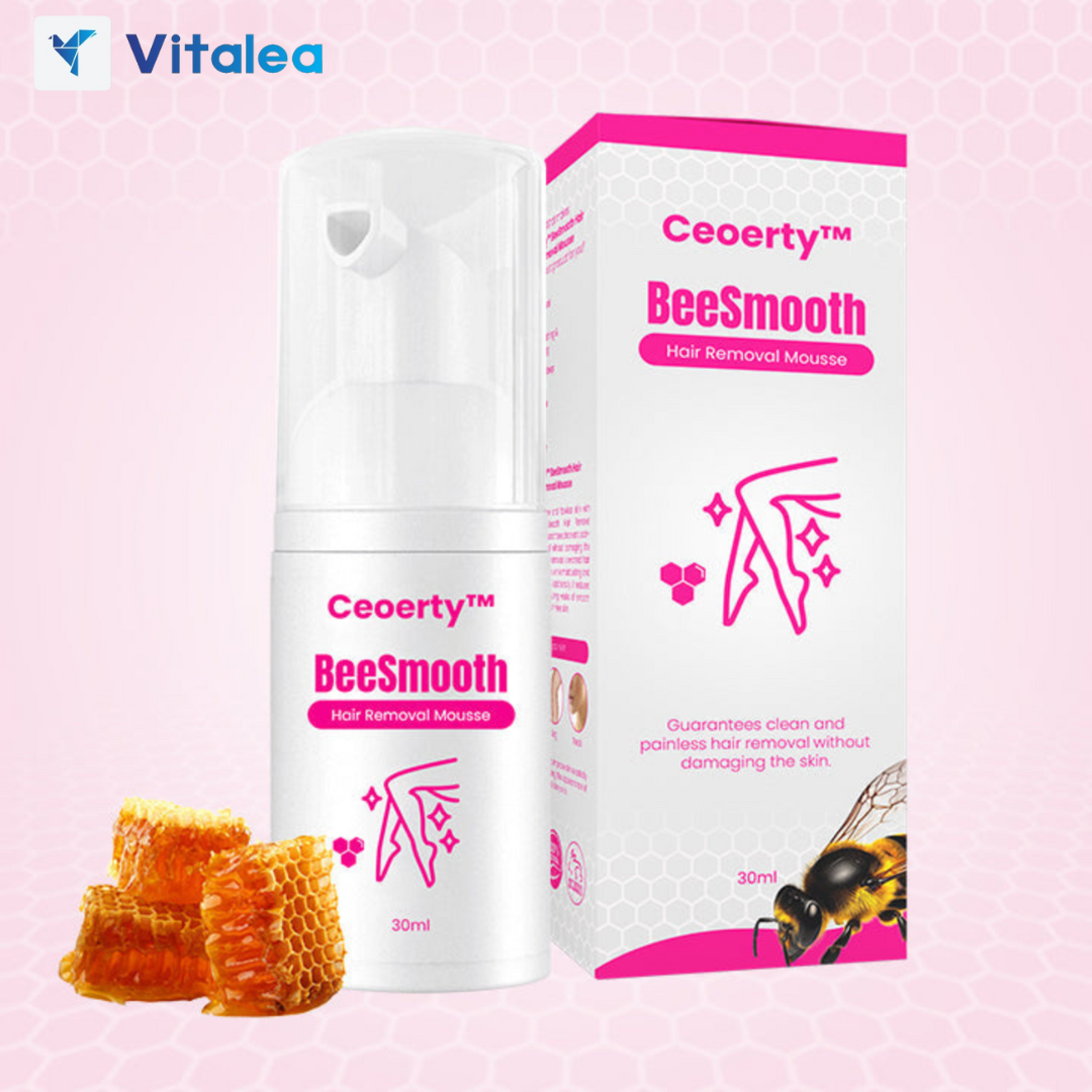 🧴BeeSilken: crema depilatoria de aveja