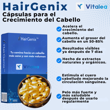 HairGenix - Regenerador capilar