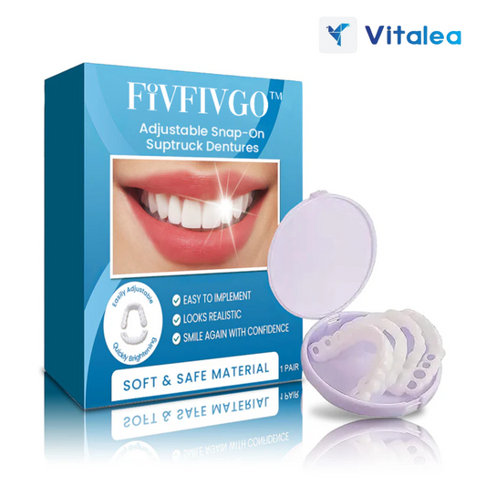 Dentaduras postizas ajustables a presión Fivfivgo™ 🔥 OFERTA DEL ÚLTIMO DÍA