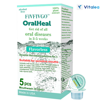 🌬️OralHeal - Enjuage bucal para la eliminación de sarro🌬️