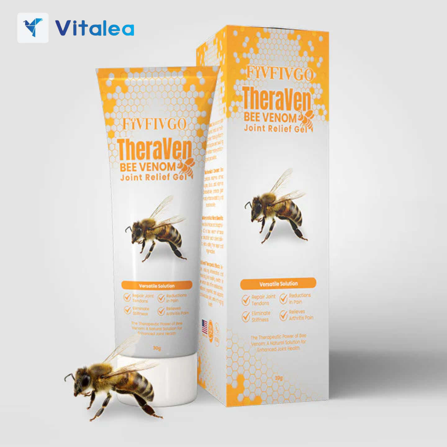 TheraVen™ - Gel con veneno de abeja para articulaciones⋆˚🐝˖°