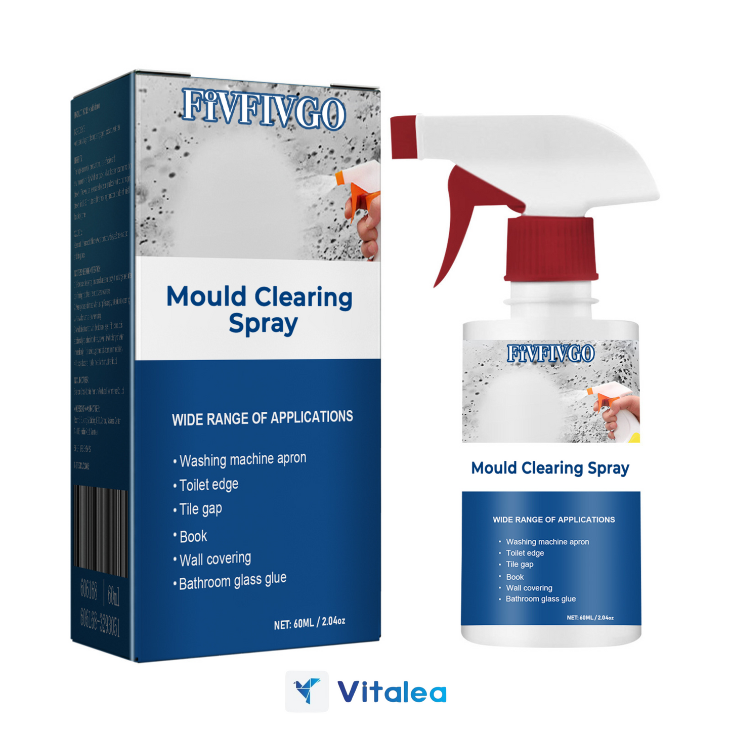 1+1 GRATIS ⛫💨MouldClearing™ - Spray limpiador de moho