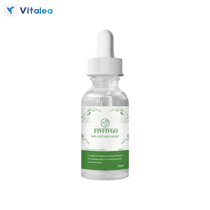 TinniHerb™ - Gotas de hierbas orgánicas para el tinnitus💧👂🏼