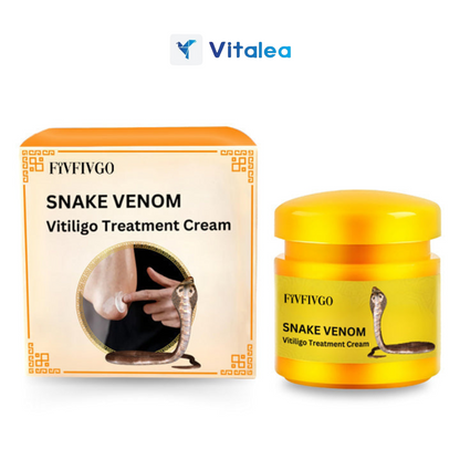 🧴SnakeCare™ Crema para el tratamiento del vitíligo con veneno de serpiente🐍