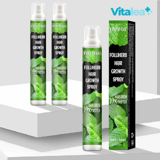 Fivfivgo™ ⛫💨Spray para el crecimiento del cabello FolliHerb