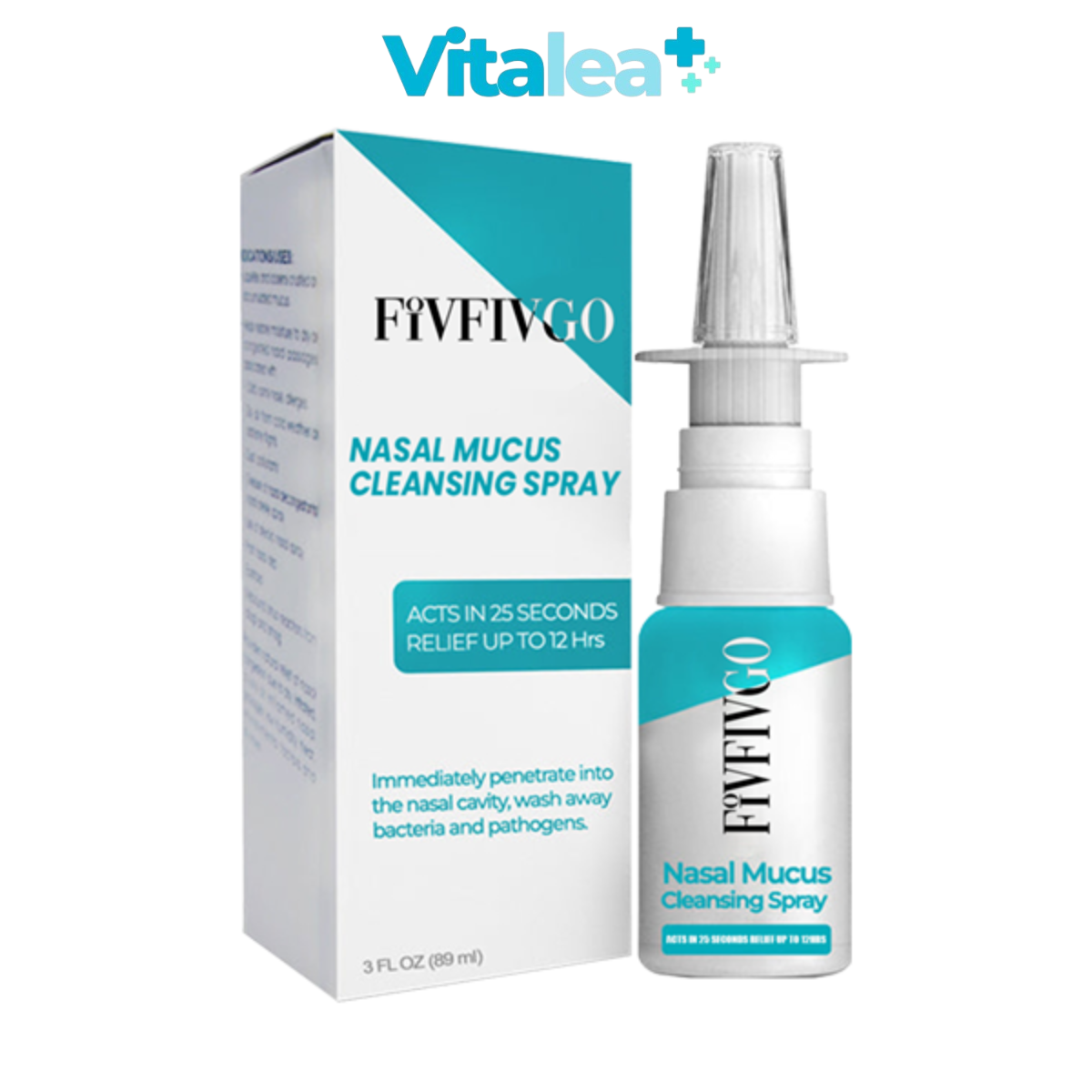 Fivfivgo™ Spray limpiador de mucosidad nasal👃🏻