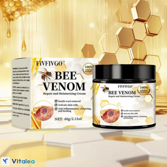 🧴BeeVenom Cream🐝 -  1 + 1 Gratis Crema Reparadora de Arrugas