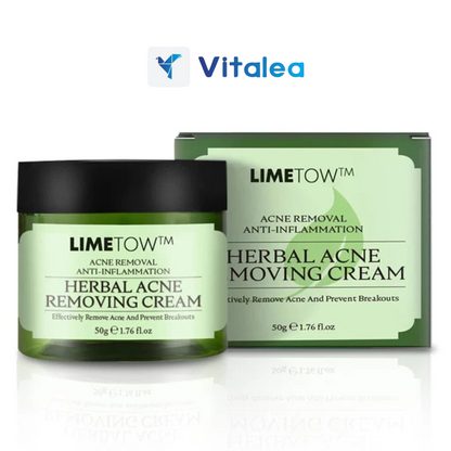 🧴💫LimeTow -  1 + 1 Gratis crema de hierbas para eliminar el acné💫🧴