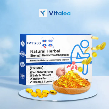 ⚕️Cápsulas💊 para hemorroides a base de hierbas naturales Fivfivgo™⚕️