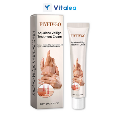 🧴DermaGlow™ Crema para el tratamiento del vitíligo con escualeno🧴