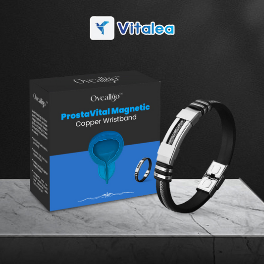 📿ProstaVital - Pulsera magnética de cobre para próstata📿