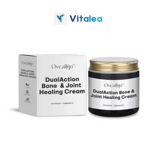 🧴DualAction - Crema de Triple Acción para huesos y articulaciones💆🏻‍♀️